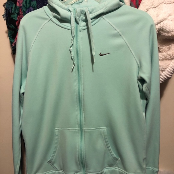 Nike Tops - Teal Nike sweater